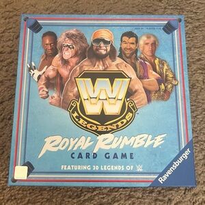 WWE Legends Royal Rumble Card Game New